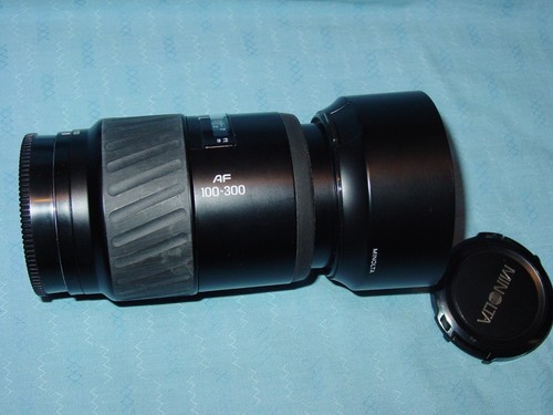 Minolta zoom 100 300 - 100,
