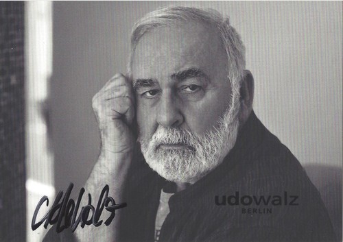 Autogramm udo walz friseur - autogramm,