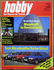 Hobby 07/81 Test: Mercedes 300