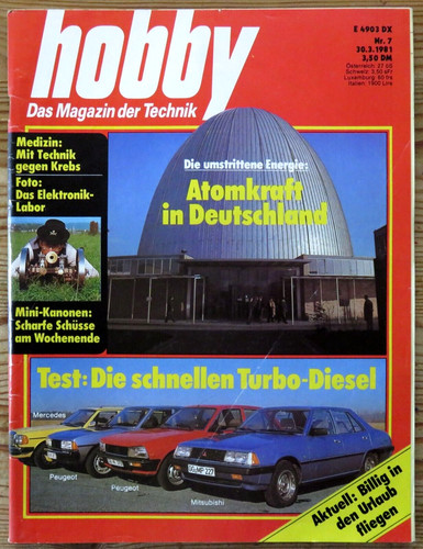 Hobby test mercedes - hobby,