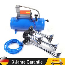 12V 4 Trumpet Train Luft Horn