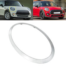 Für MINI Cooper S One D F55 F56 Rechts Scheinwerfer Zierring Ring Silber Chrom