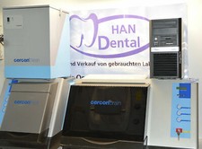 Degussa Fräsanlage Kompl. Cercon brain Cercon heat Cercon clean 0860 Ohne Cercon