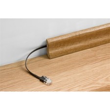 Flachband-Patchkabel Cat6a