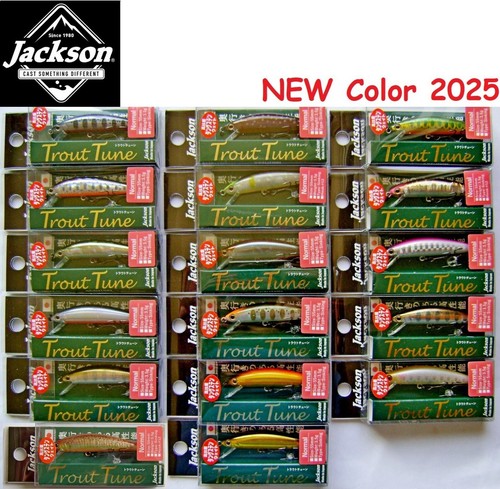 Jackson trout tune 55s - jackson,
