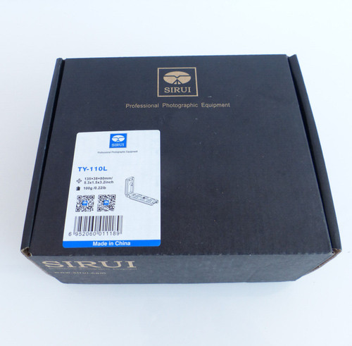 Sirui 110l schiene - sirui, l-schiene