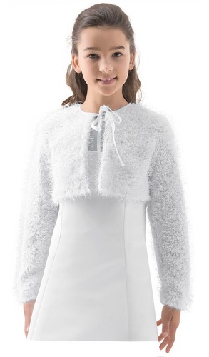 Kommunionjacke jacke bolero - kommunionjacke,