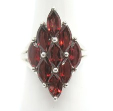 Designer Ring aus 925 Sterling