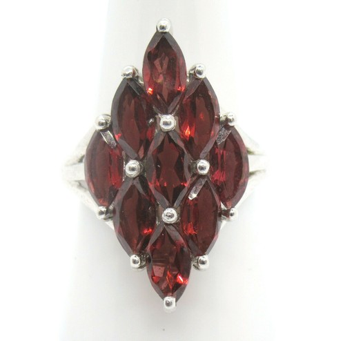 Designer ring aus 925 - aus, sterling