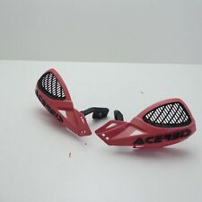 1Satz Handschützer Handprotektoren ACERBIS Uniko Vented rot schwarz Lenker 22 MM