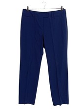 WINDSOR Stoffhose Damen Hose Gr. DE 42 blau Casual-Look