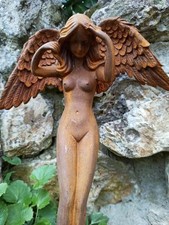 Gusseisen Engel Akt Edelrost