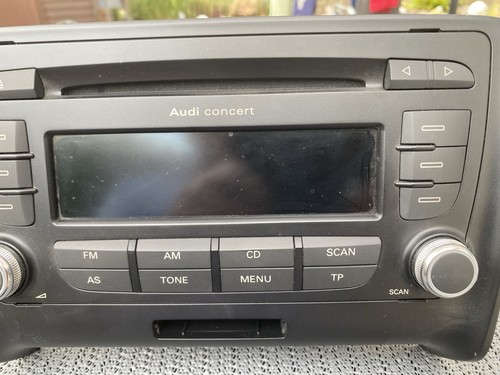 Original audi tts radio - original, tt/tts