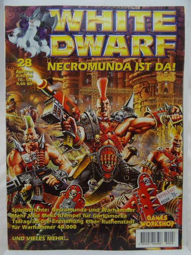 White dwarf magazin - -,