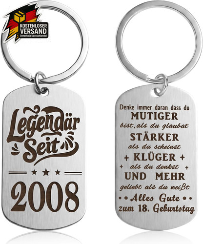 Schlüsselanhänger - , 18