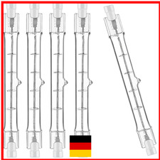 R7S Halogenstab 78mm Dimmbar | 100W 230V für Baustrahler