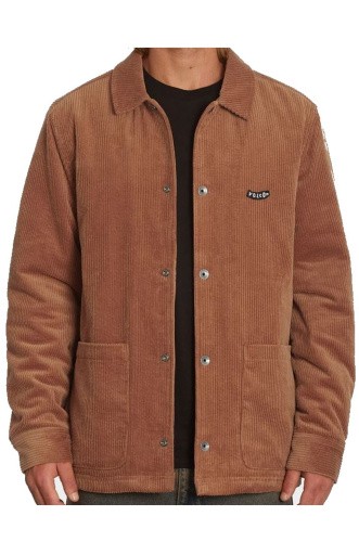 Volcom herren cordjacke - herren,