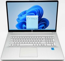 HP 17-cn0015ns i3-1115G4 Notebook 17.3 Zoll Full HD Intel Core i3 8GB RAM