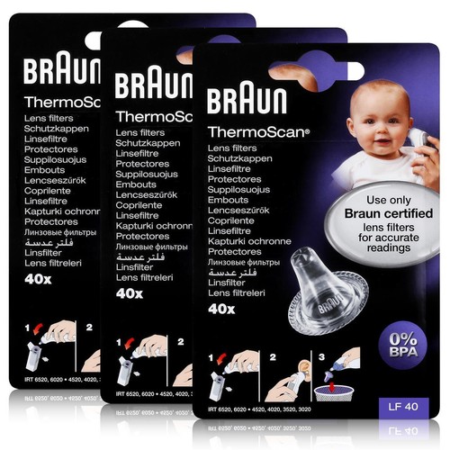 Braun thermoscan schutzkappen - braun,
