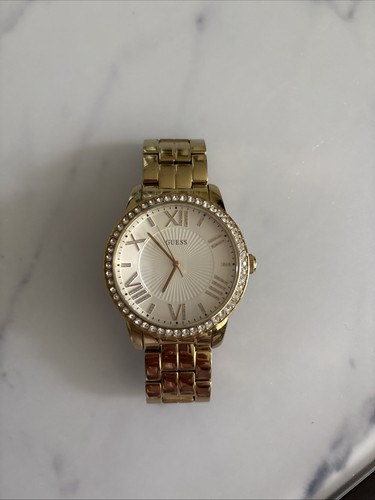 Guess armbanduhr damen gold - guess,