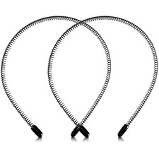 2 Stück Schwarz Haarreif