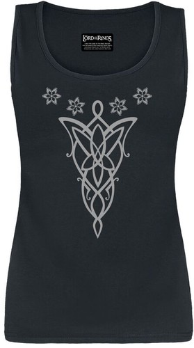 Der herr ringe - der, tank-top