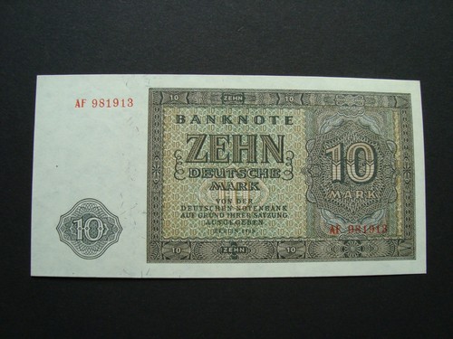 Geldschein 1948 sbz deutsche - geldschein,