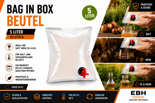 Bag box beutel liter - box, 5