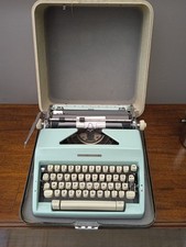 Schreibmaschine Olympia Colortip - S mechanisch im Koffer m Farbfunktion 1969