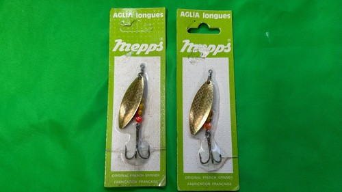 Vintage mepps aglia - vintage,