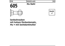 Reyher Senkschraube DIN 605