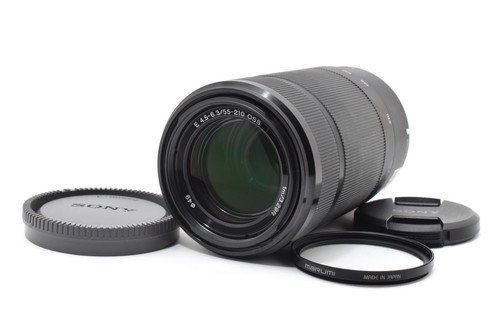 Sony sel 210mm 6 - 55-210mm, e