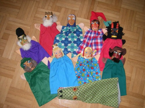 Lotte sievers hahn handpuppen - hahn,