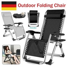 Gartenstuhl Sonnenliege