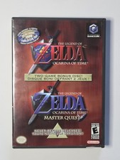 Zelda Ocarina of Time + Master