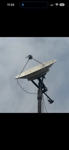 Satelliten antenne drehsystem - antenne,