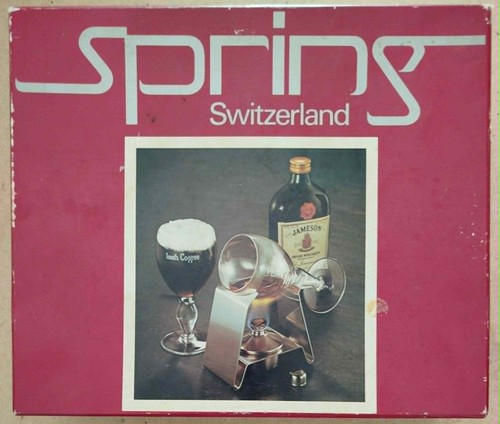 Irish coffee set spring - coffee,