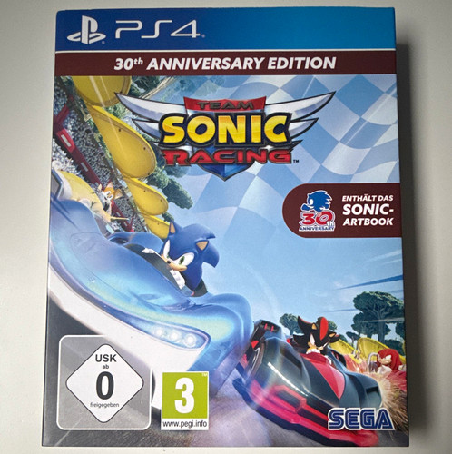 Team sonic racing 30th - team,