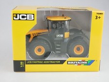 Britains 1/32 43124A1 JCB Fastrac 4220 Traktor Tractor + Box - 131441