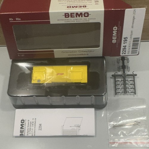 Bemo 2294 195 rhb 9015 - 195, xk