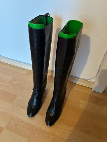 Damen vintage lederstiefel - damen,