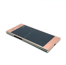 Sony XZ Premium G8141 Display LCD Flex Bronze Pink Gold / Rose Gold Mit Rahmen