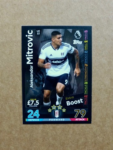 Topps match attax 2018 - topps,