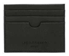 LIEBESKIND BERLIN Men Wallets Harris Card Holder XS Kartenetui Black schwarz