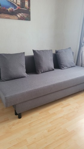 Ikea 3er betsofa - ikea,