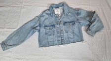 Jeansjacke / Jacke von Pull & Bear, Gr. S / M - sehr gut