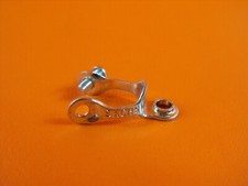 Retro Vintage Fahrrad Gegenhalter Hinterradstrebe Schelle Sachs Huret NOS #3