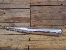 Orig. BOS Auspuff Schalldämpfer links mit E-Kennung für BMW  R60/6 75/6 90/6