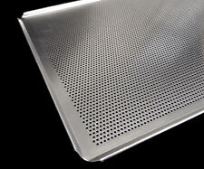 Lochbleche 60 x 40 cm f Wiesheu Miwe 5x Lochblech Backblech Baguette Bleche neu