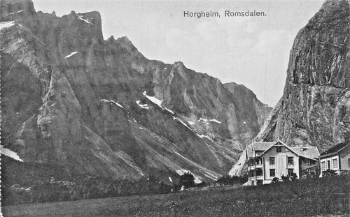 Romsdalen norwegen horgheim - romsdalen, horgheim~l